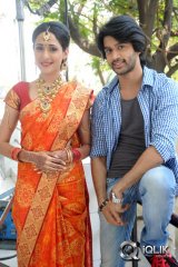 Mirchi Lanti Kurradu Movie On The Sets